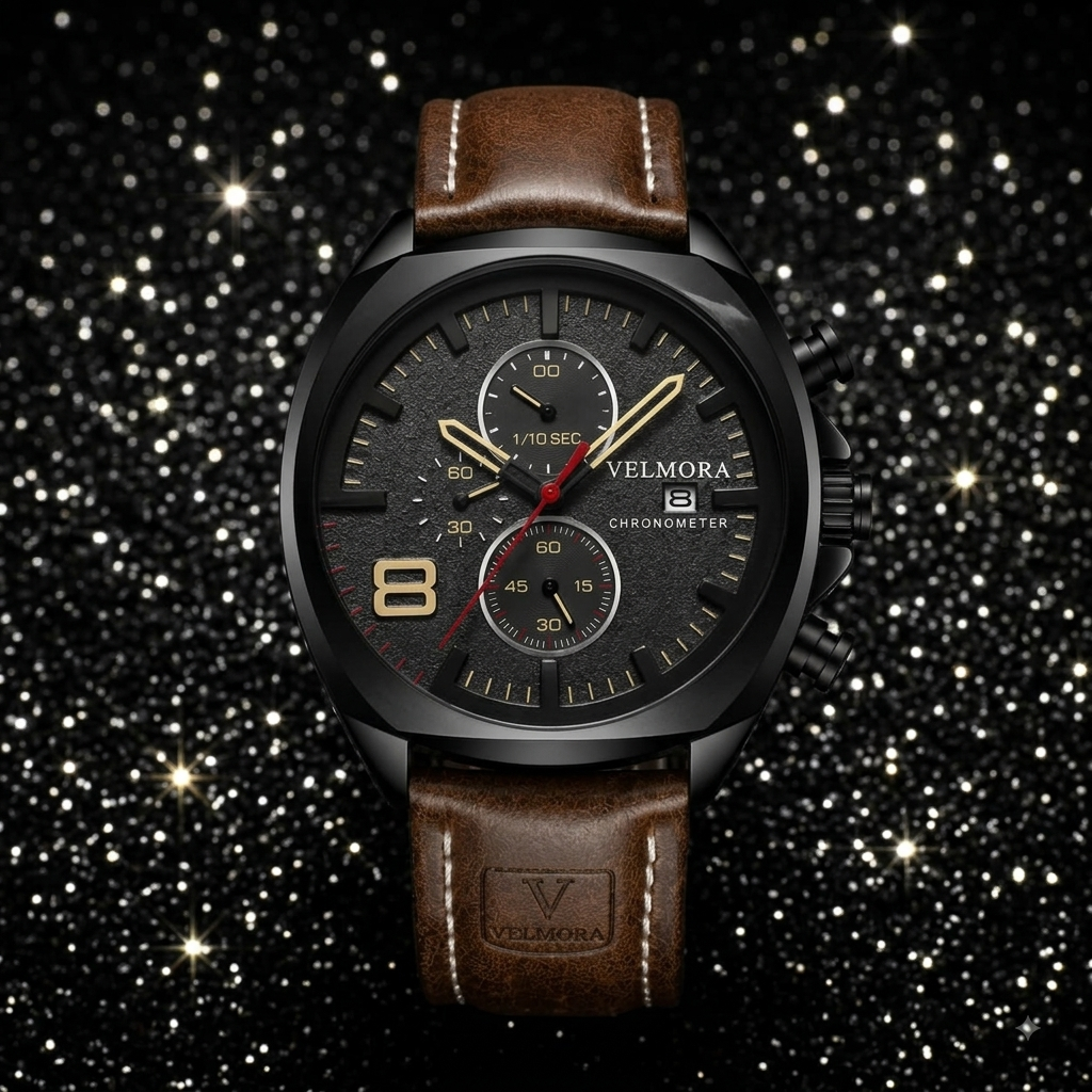 VELMORA® VANGUARD CHRONOGRAPH 2026